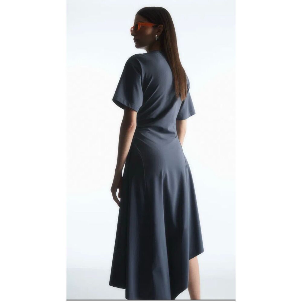 COS Asymmetric T-Shirt Dress - Picture 2 of 14
